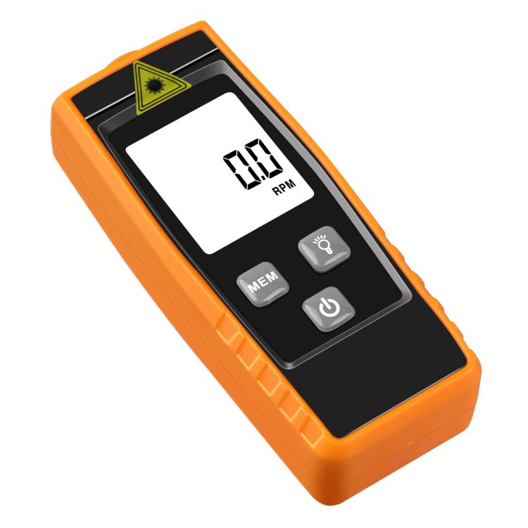 Anemómetro fotoeléctrico sin contacto RZ853, instrumento portátil para la medición de velocidad., RZ853