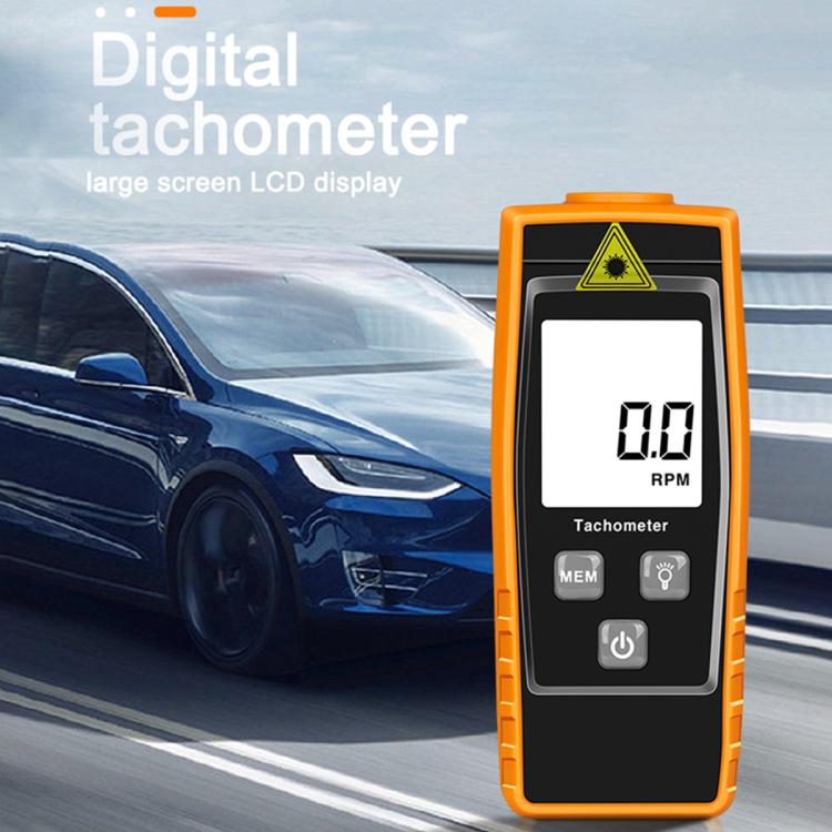 Anemómetro fotoeléctrico sin contacto RZ853, instrumento portátil para la medición de velocidad., RZ853