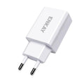 Cargador de pared USB ENKAY de 10 W, adaptador de corriente de 5 V y 2 A, EU Plug, US Plug