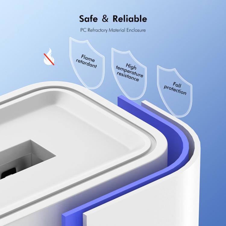 Cargador de pared USB ENKAY de 10 W, adaptador de corriente de 5 V y 2 A, EU Plug, US Plug