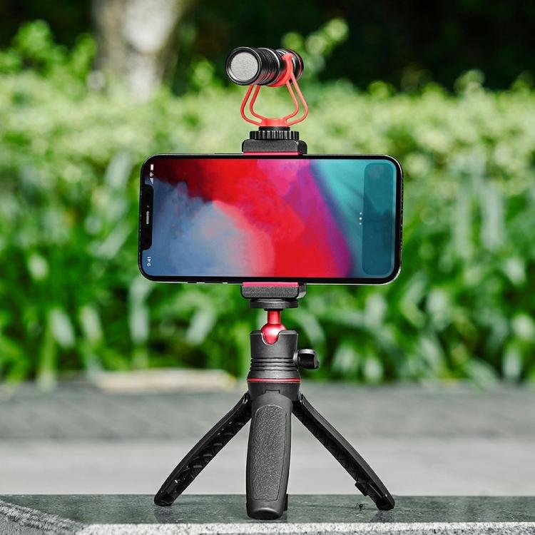 Soporte para mini trípode con palo selfie S-055