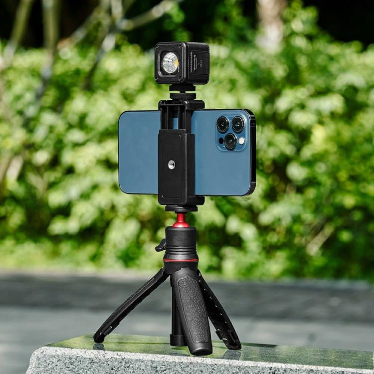 Soporte para mini trípode con palo selfie S-055