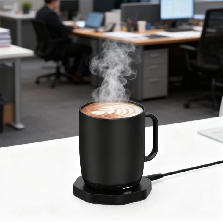 Base de carga para taza inteligente Ember con control de temperatura 2/1