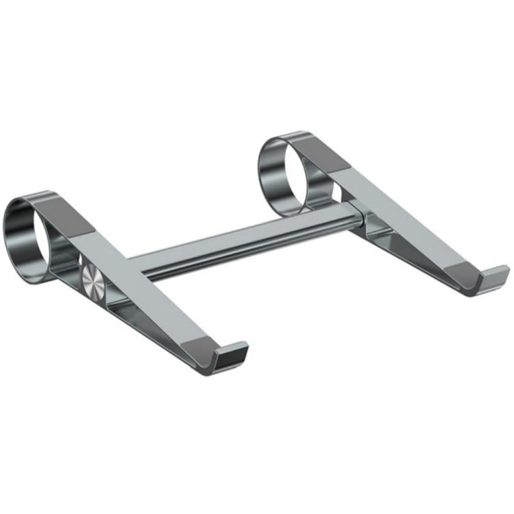 0022 Para hogar/oficina, elevador de escritorio, base de refrigeración, plegable, almacenamiento, soporte portátil de aluminio para portátil