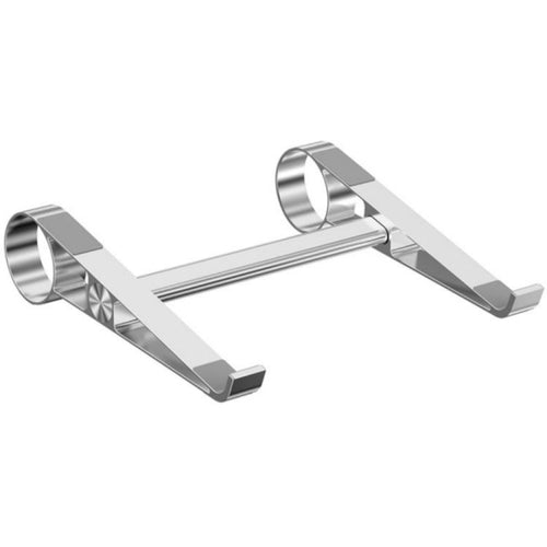 0022 Para hogar/oficina, elevador de escritorio, base de refrigeración, plegable, almacenamiento, soporte portátil de aluminio para portátil