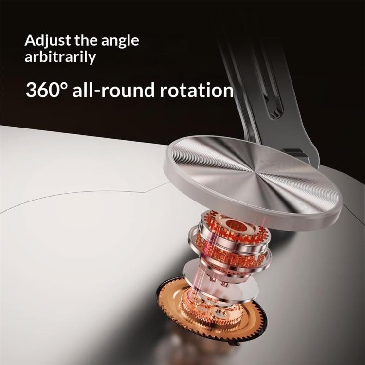 0032 Soporte giratorio para portátil/tableta con altura y ángulo ajustables, rejilla de refrigeración metálica para escritorio, Rotating Edition