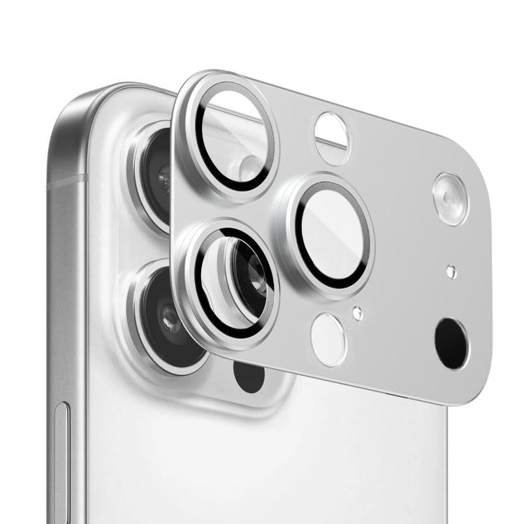 Protector de lente metálico de cobertura total Kalebol Instant 17 Pro Max, For iPhone 16 Pro Max, For iPhone 16 Pro, For iPhone 15 Pro Max, For iPhone 15 Pro, For iPhone 14 Pro, For iPhone 14 Pro Max