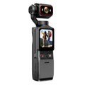 L19 Cámara de acción 4K con pantalla táctil de 1,69 pulgadas y conectividad Wi-Fi, estabilización de imagen y función VLOG. Cámara de bolsillo., L19