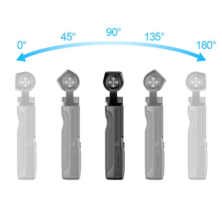 L19 Cámara de acción 4K con pantalla táctil de 1,69 pulgadas y conectividad Wi-Fi, estabilización de imagen y función VLOG. Cámara de bolsillo., L19