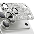 Película para lentes de cámara Kalebol All-in-One Frosted Metal Armor Diamond-Shine, For iPhone 17 Pro Max, For iPhone 17 Pro