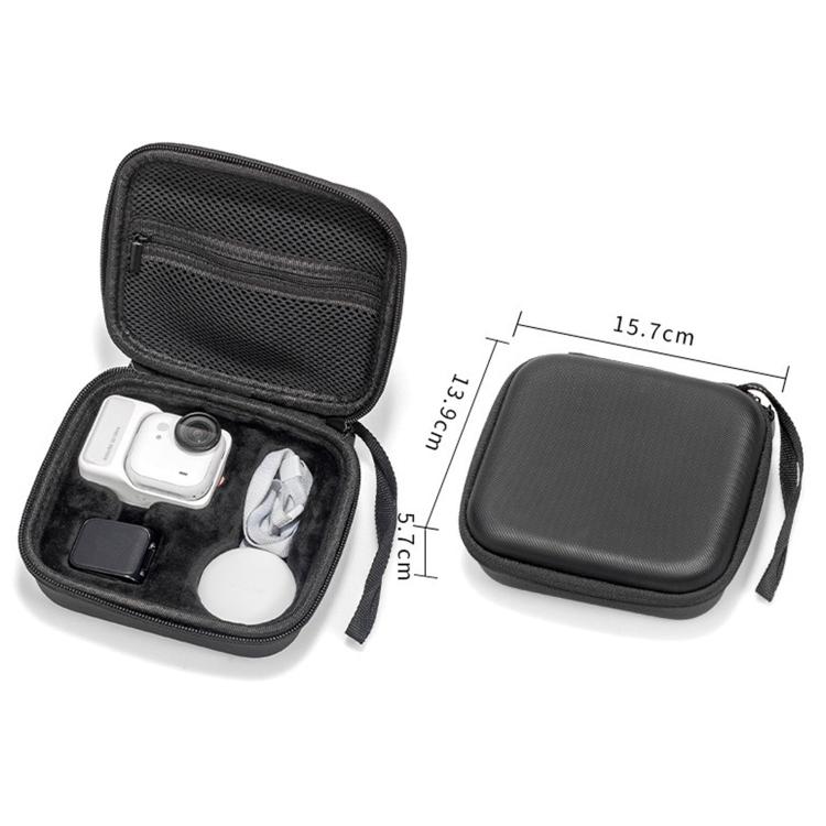 Bolsa de almacenamiento portátil para cámaras de acción con correa de mano, For Insta360 GO Ultra