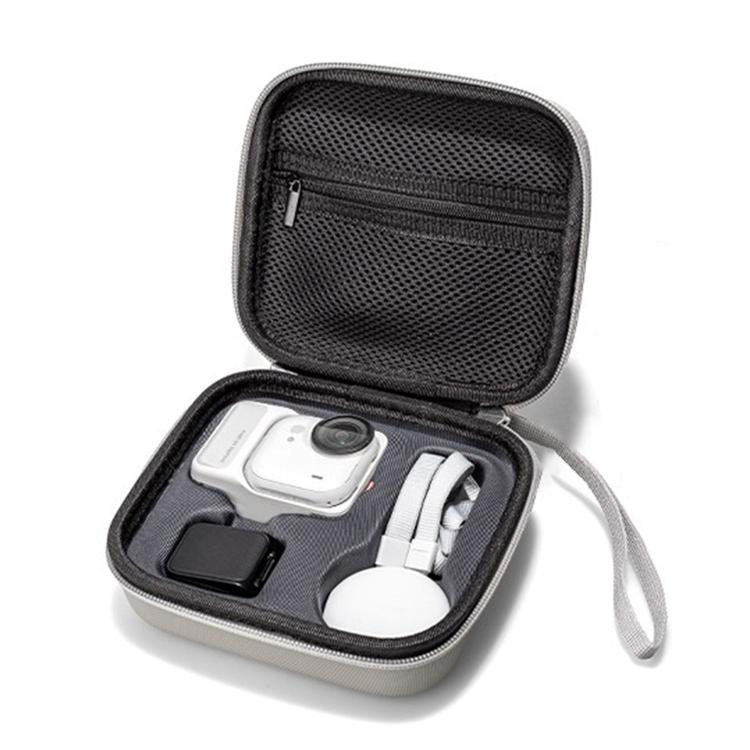 Bolsa de almacenamiento portátil para cámaras de acción con correa de mano, For Insta360 GO Ultra