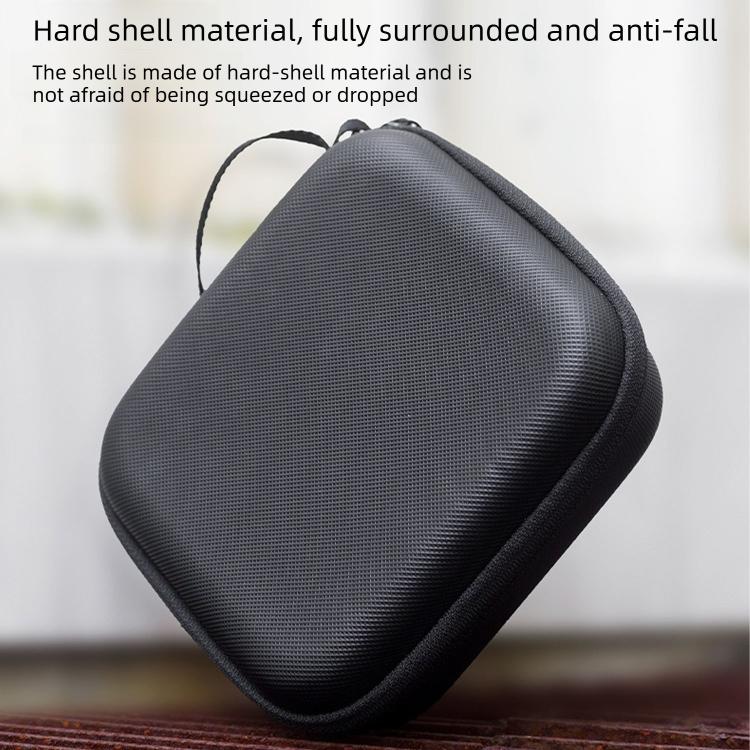 Bolsa de almacenamiento portátil para cámaras de acción con correa de mano, For Insta360 GO Ultra