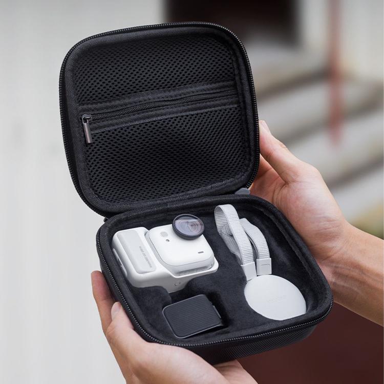 Bolsa de almacenamiento portátil para cámaras de acción con correa de mano, For Insta360 GO Ultra