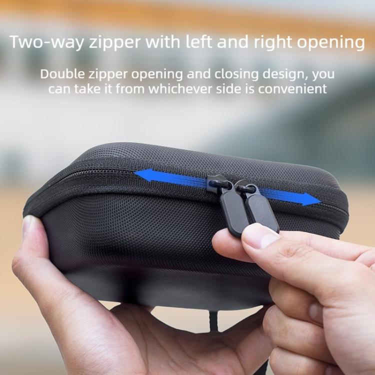 Bolsa de almacenamiento portátil para cámaras de acción con correa de mano, For Insta360 GO Ultra