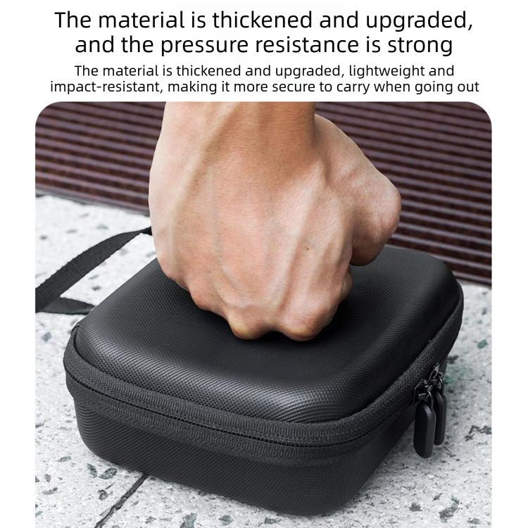 Bolsa de almacenamiento portátil para cámaras de acción con correa de mano, For Insta360 GO Ultra