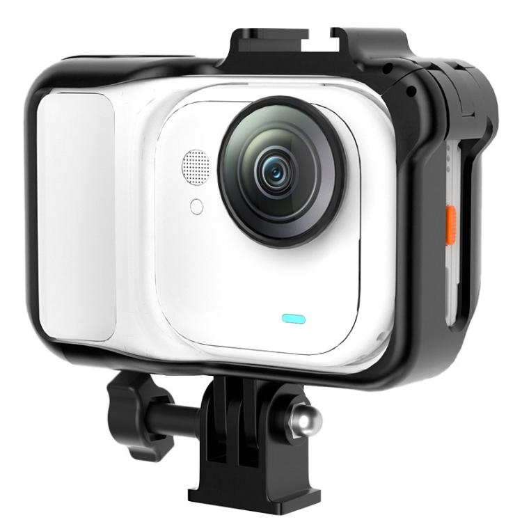 Jaula de plástico con marco expandible para cámara, For Insta360 GO Ultra