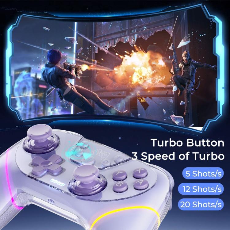 Controladores de juegos con joystick de doble efecto Hall, For Switch 2 / PC / ipad / Tesla Model 3/Y/S/X