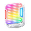 JMARY FM-428RGB Luz de relleno magnética portátil LED RGB para fotografía/videografía, FM-428RGB