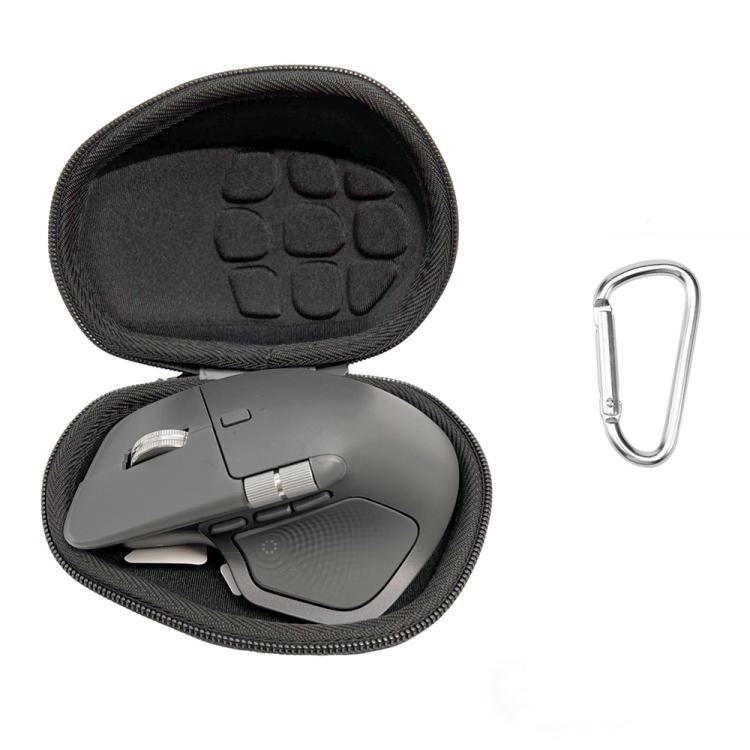 Funda protectora portátil de poliuretano rígido para ratón Logitech MX Master 4 / 3S, ideal para uso en exteriores., For Logitech MX Master 4 / 3S