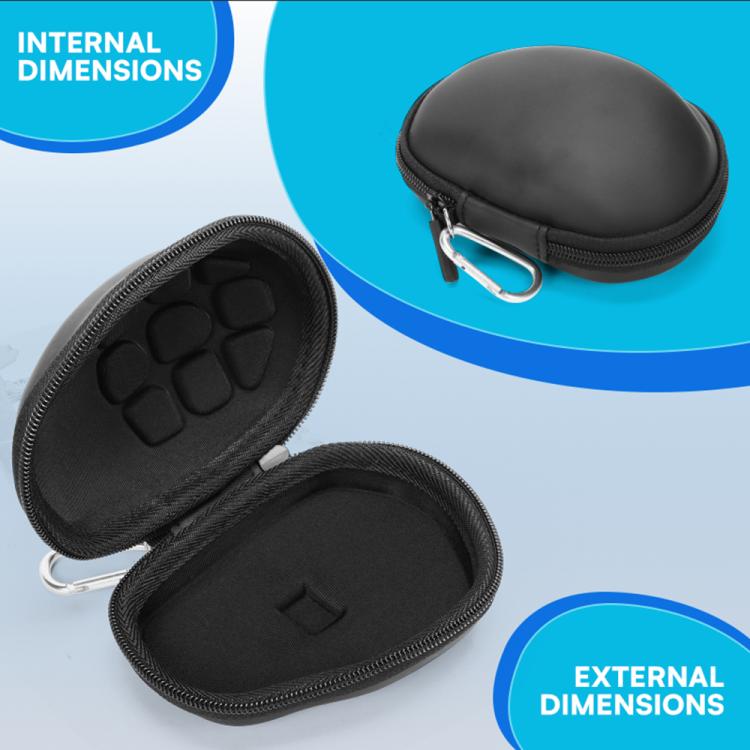 Funda protectora portátil de poliuretano rígido para ratón Logitech MX Master 4 / 3S, ideal para uso en exteriores., For Logitech MX Master 4 / 3S