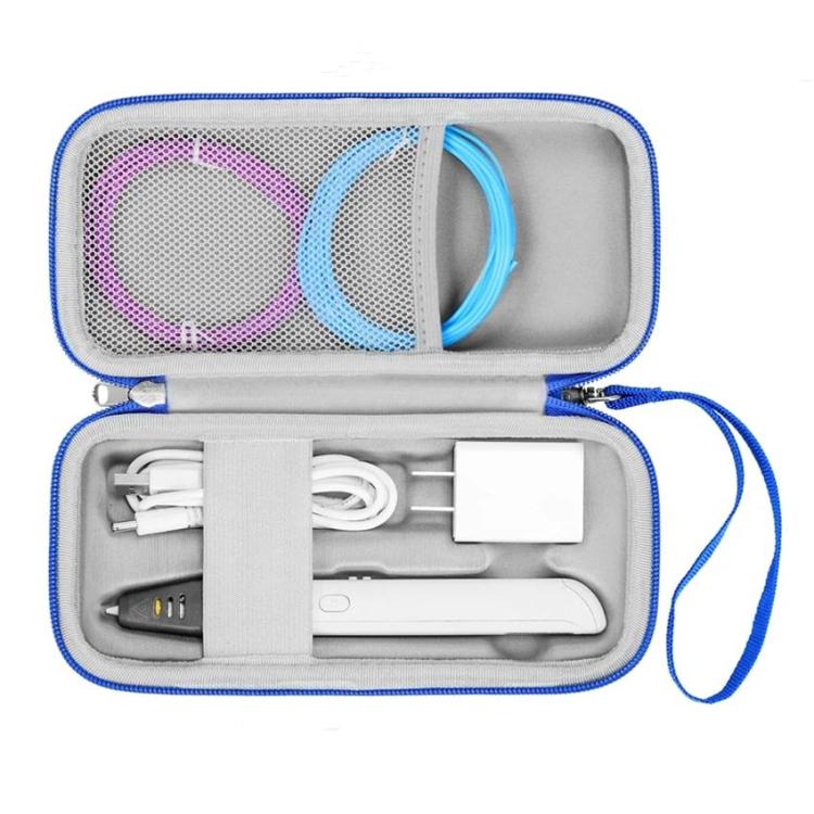 Estuche rígido de transporte y almacenamiento para el lápiz de impresión 3D MYNT3D Super / Professional / Pro, For MYNT3D Super / Professional / Pro 3D