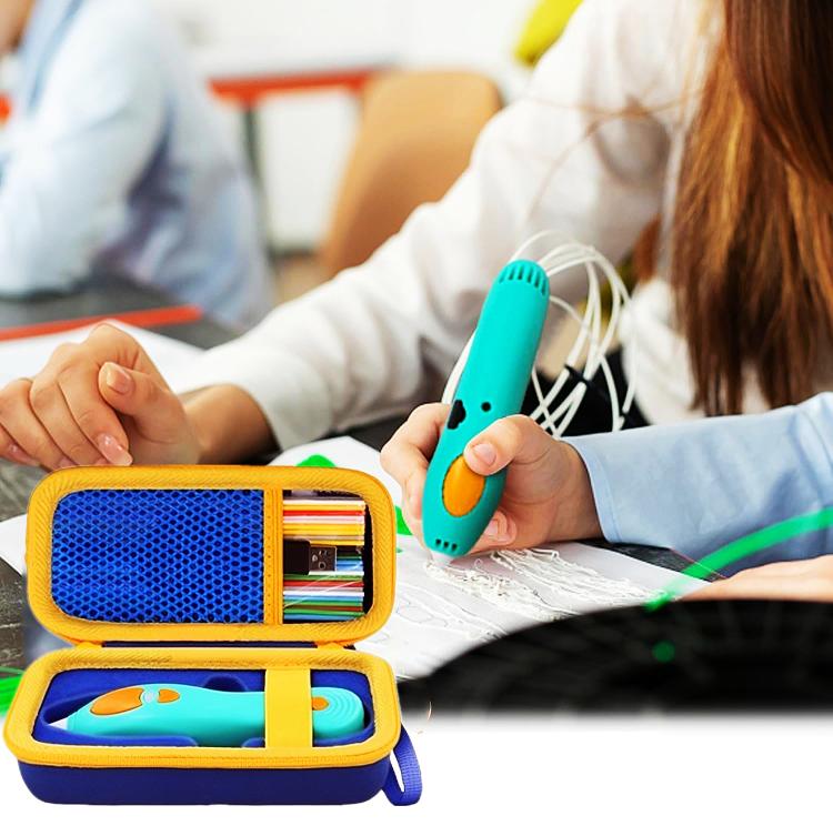 Estuche portátil para bolígrafo de impresión 3D para niños 3Doodler Start+ Essentials 2024/2023, For 3Doodler Start+ Essentials 2023 / 2024