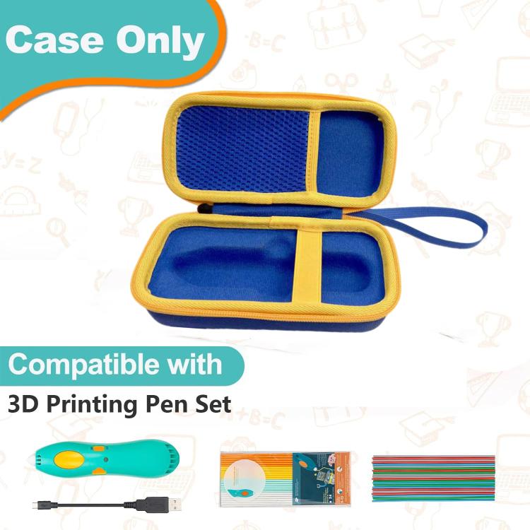 Estuche portátil para bolígrafo de impresión 3D para niños 3Doodler Start+ Essentials 2024/2023, For 3Doodler Start+ Essentials 2023 / 2024
