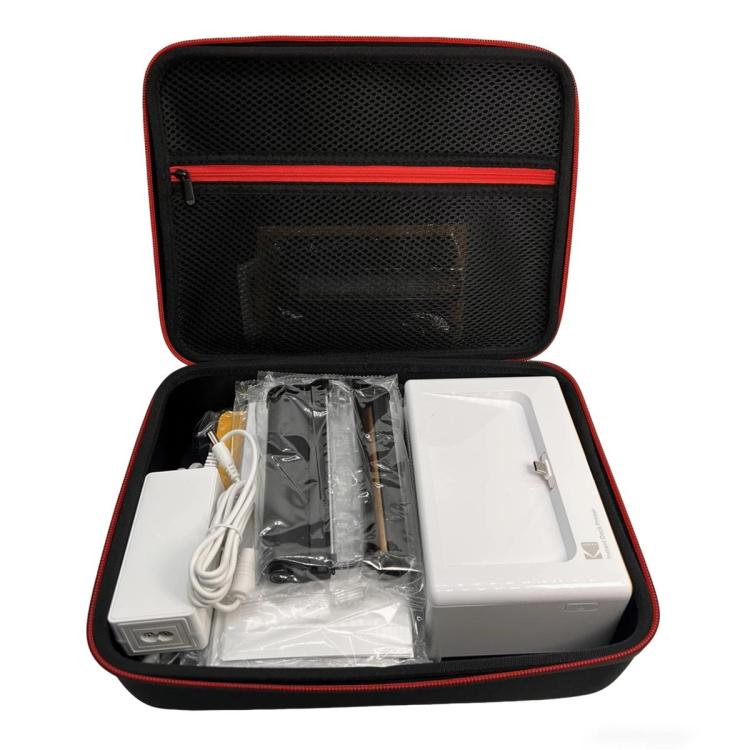 Estuche rígido portátil con asa para impresora fotográfica instantánea Kodak Dock WiFi