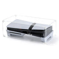 Cubierta antipolvo transparente de acrílico para montaje horizontal para PS5 Pro / PS5 Slim, For Sony PS5 Pro / PS5 Slim