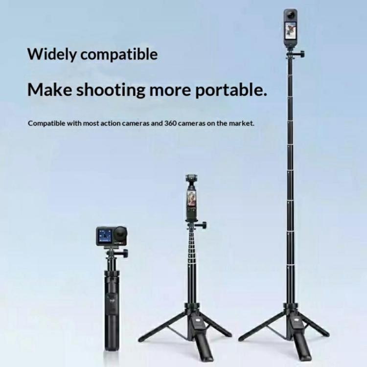 Trípode con palo selfie YUNTENG VCT-363 para smartphone / DJI Pocket 3, VCT-363
