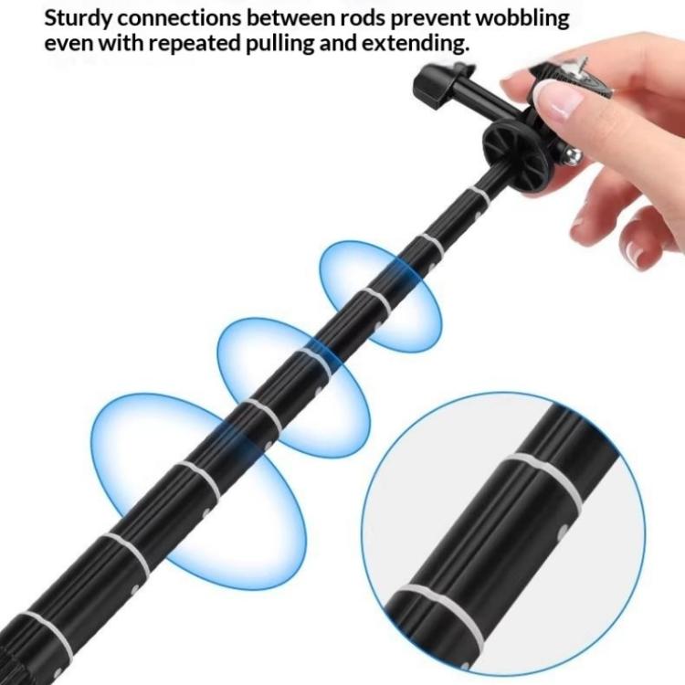 Trípode con palo selfie YUNTENG VCT-363 para smartphone / DJI Pocket 3, VCT-363