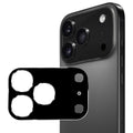 Protector de pantalla de cristal templado ENKAY Hat-Prince Black 9H para lente de cámara trasera, For iPhone 17 Pro Max, For iPhone 17 Pro, For iPhone 17, For iPhone Air