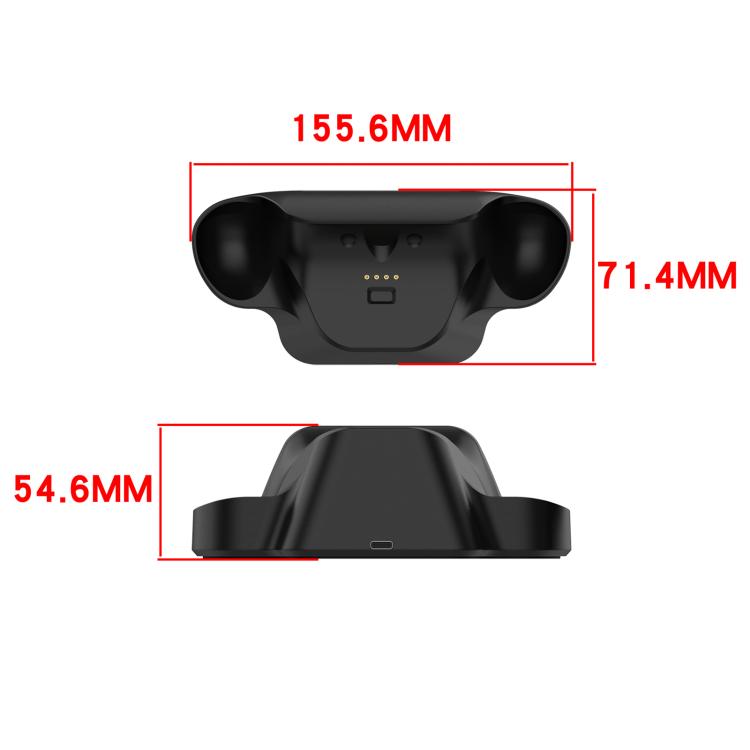 Base de carga para mando de videojuegos, longitud: 1 m, For Gamesir G7 Pro