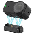 Base de carga con adaptador de rosca de 1/4 de liberación rápida, compatible con Action 6, pero no admite carga., For DJI Osmo Nano