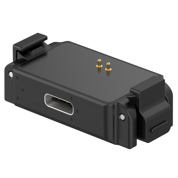 Base de carga con adaptador de rosca de 1/4 de liberación rápida, compatible con Action 6, pero no admite carga., For DJI Osmo Nano