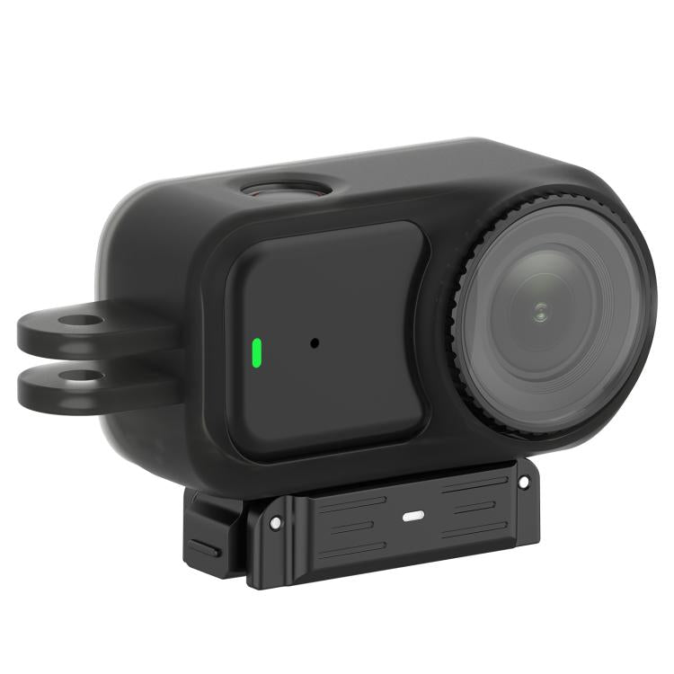 Base de carga con adaptador de rosca de 1/4 de liberación rápida, compatible con Action 6, pero no admite carga., For DJI Osmo Nano