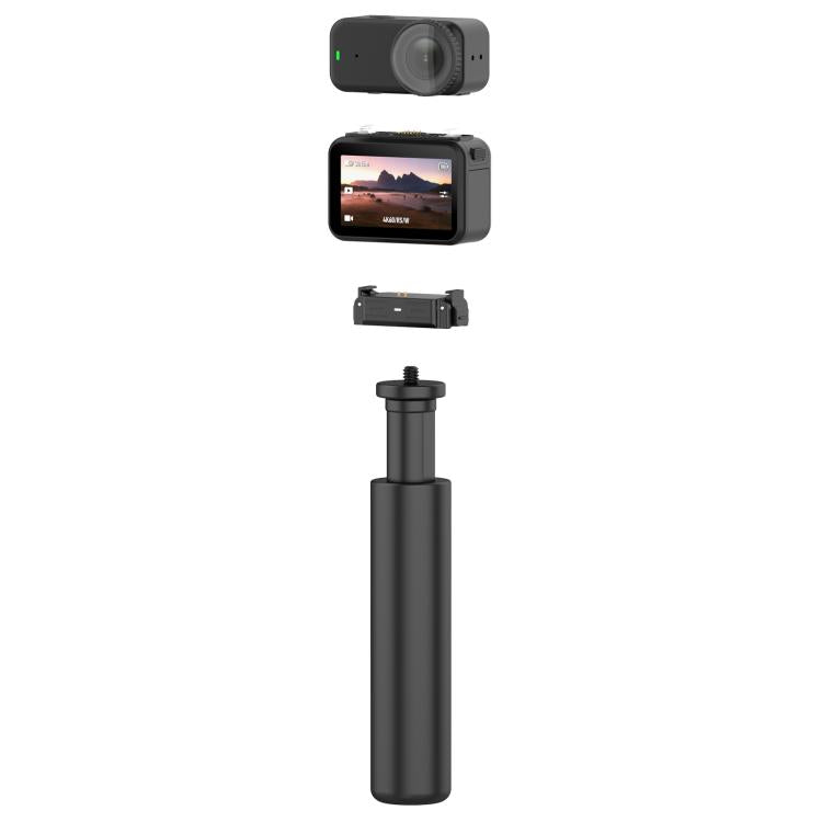 Base de carga con adaptador de rosca de 1/4 de liberación rápida, compatible con Action 6, pero no admite carga., For DJI Osmo Nano