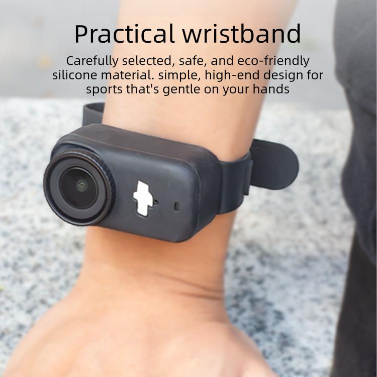 Funda protectora de silicona para la correa de expansión de la cámara Thumb Sports, For DJI Osmo Nano