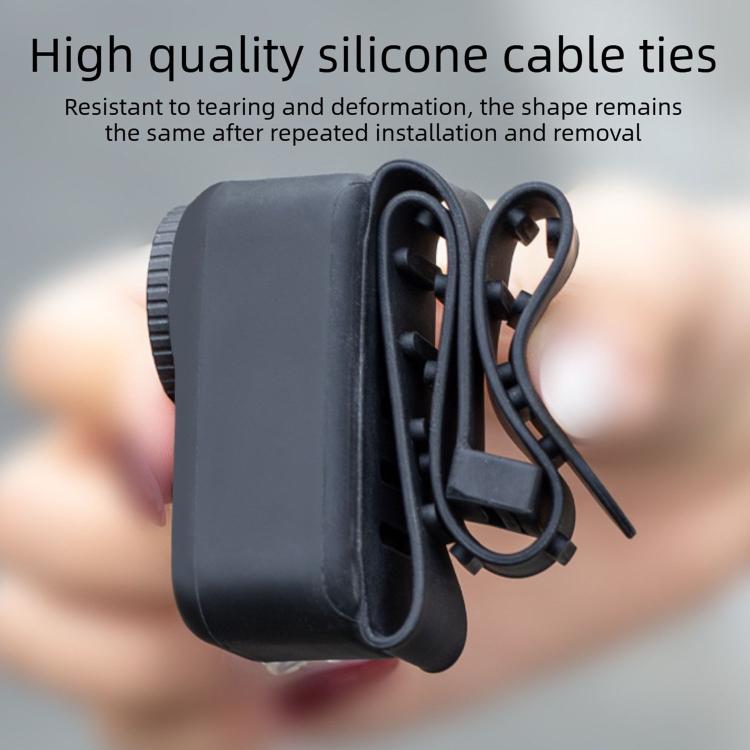 Funda protectora de silicona para la correa de expansión de la cámara Thumb Sports, For DJI Osmo Nano