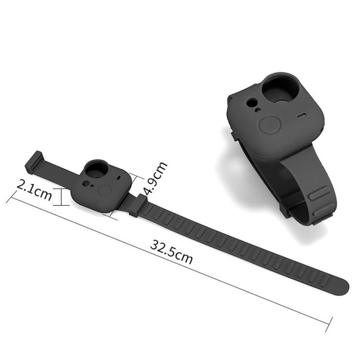 Funda protectora de silicona para correa de expansión de cámara deportiva, For Insta360 Go Ultra