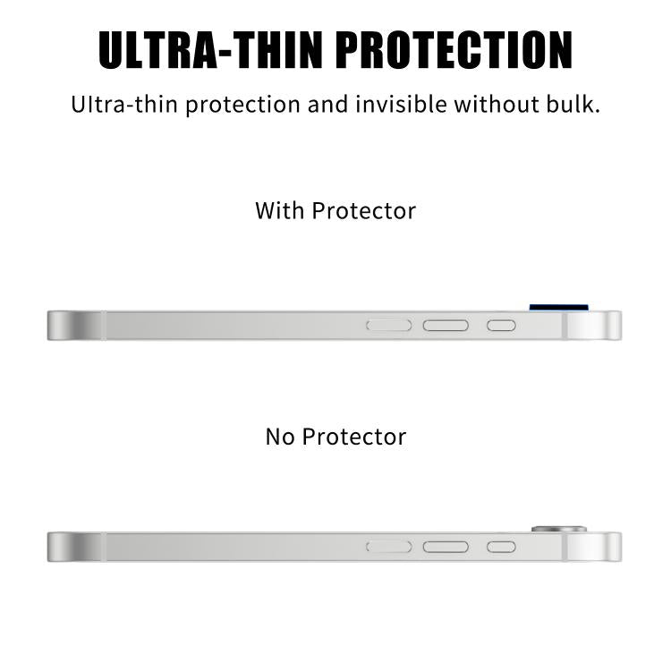 Protector de pantalla de cristal templado Kalebol HD antihuellas con lente de cámara integrada y realidad aumentada, serigrafiado., For iPhone 17e / 16e, For iPhone 17 Pro Max, For iPhone 17 Pro, For iPhone 17, For iPhone Air                           ...