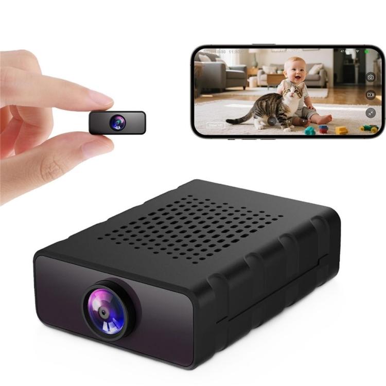 L28 Soporte Gran Angular HD Visión Nocturna Cámara WiFi Mini Cámara Detección de Movimiento Inteligente Grabadora Remota, L28