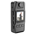 Cámara deportiva portátil L16 WiFi con visión nocturna infrarroja y clip magnético HD para exteriores., L16