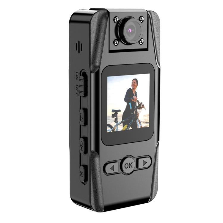 Cámara deportiva portátil L16 WiFi con visión nocturna infrarroja y clip magnético HD para exteriores., L16