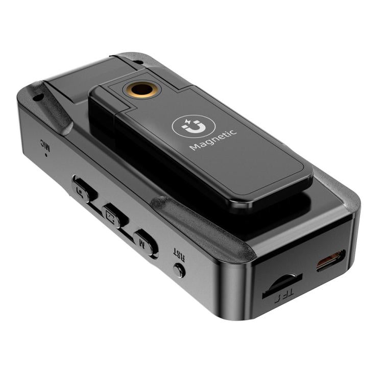 Cámara deportiva portátil L16 WiFi con visión nocturna infrarroja y clip magnético HD para exteriores., L16