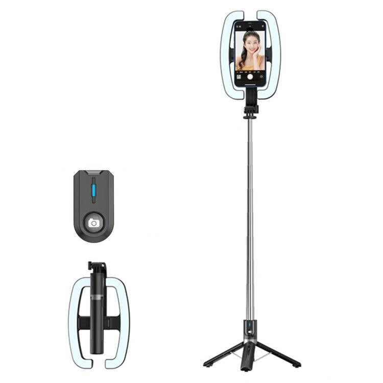 P99W para transmisión en vivo, palo selfie, aro de luz, trípode para teléfono, control remoto, luz de relleno de belleza, P99W