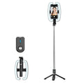P99W para transmisión en vivo, palo selfie, aro de luz, trípode para teléfono, control remoto, luz de relleno de belleza, P99W