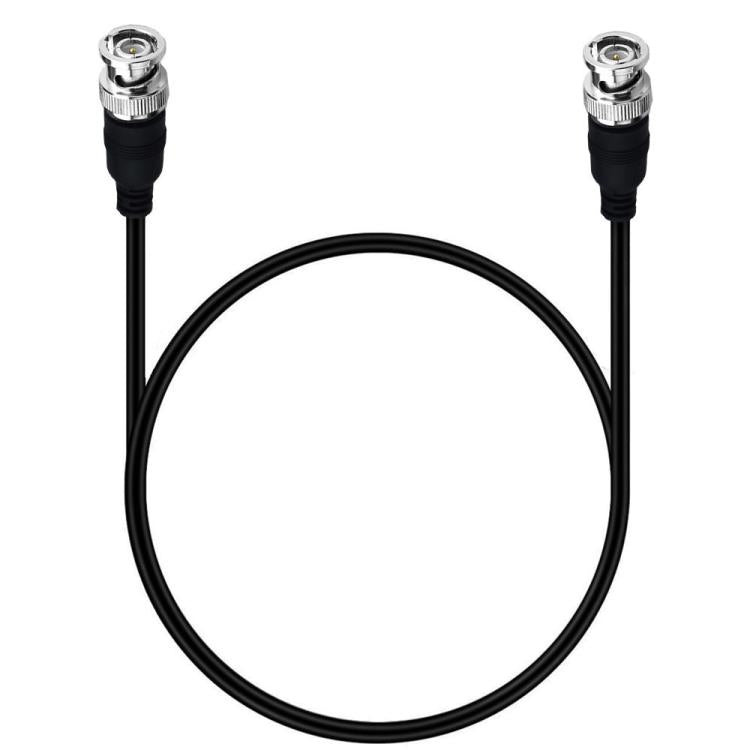 Cable de extensión JUNSUNMAY RG59U BNC macho a macho para sistemas de cámaras de seguridad CCTV., 50cm, 100cm, 150cm