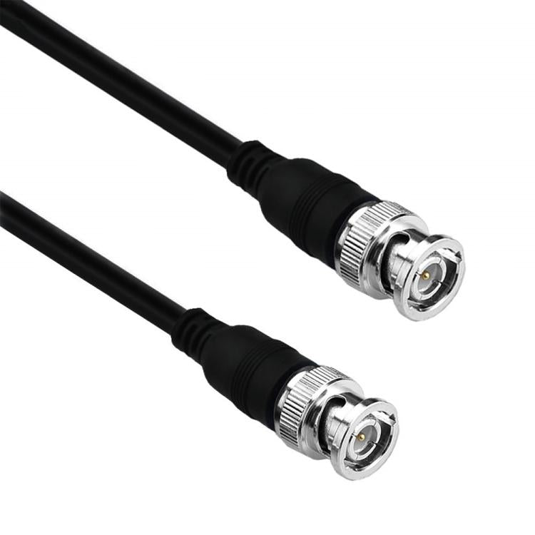 Cable de extensión JUNSUNMAY RG59U BNC macho a macho para sistemas de cámaras de seguridad CCTV., 50cm, 100cm, 150cm